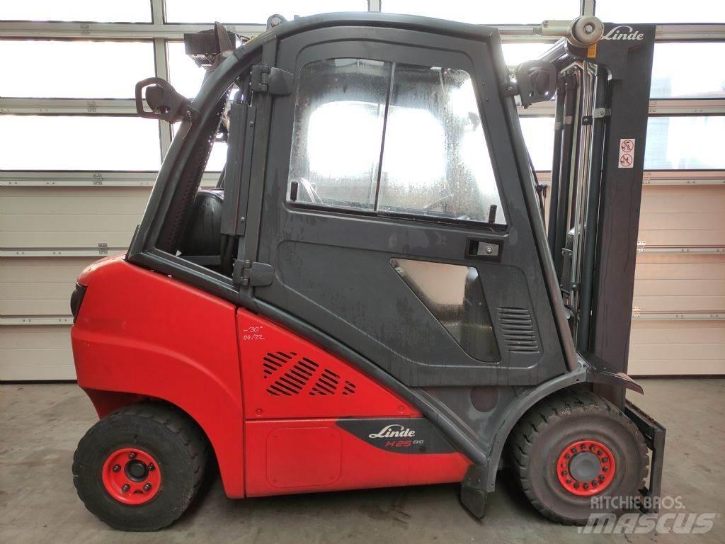 Linde H25T-02-392 EVO Wózki LPG