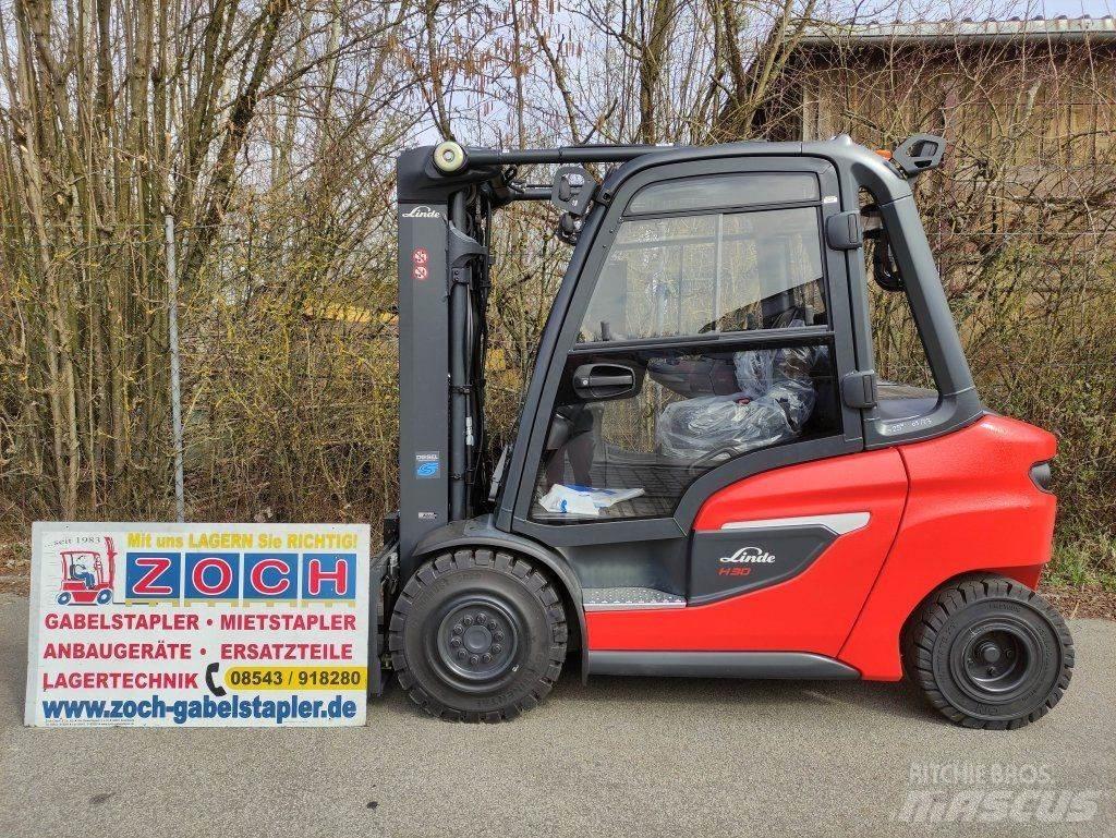 Linde H30D-01-1202 Wózki Diesla