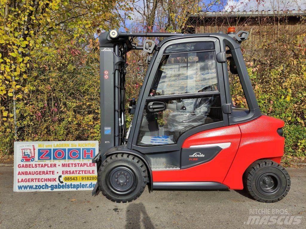 Linde H35D-01-120 Wózki Diesla