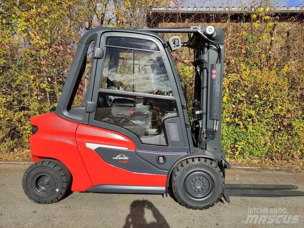Linde H35D-01-120 Wózki Diesla