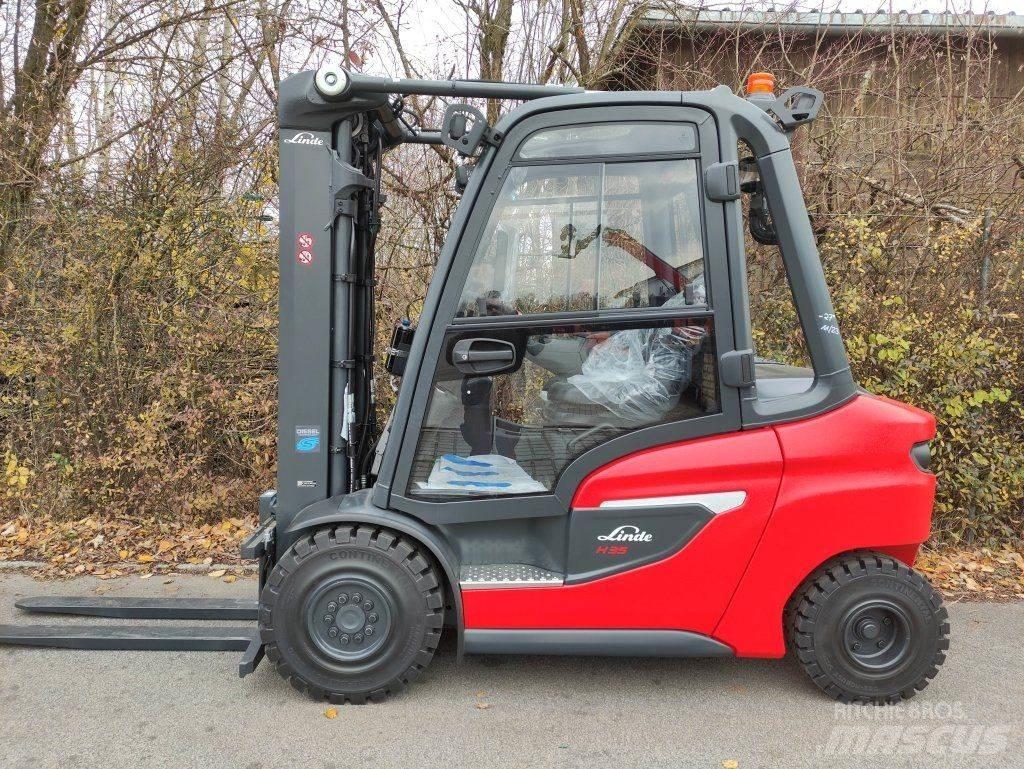 Linde H35D-01-120 Wózki Diesla