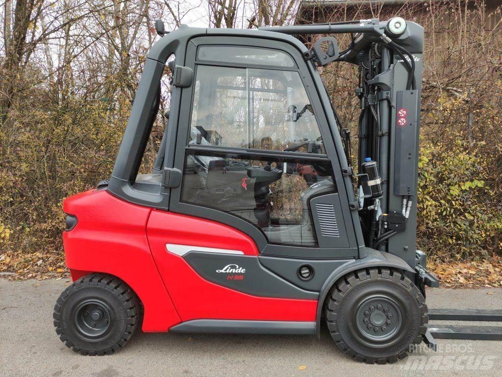 Linde H35D-01-120 Wózki Diesla