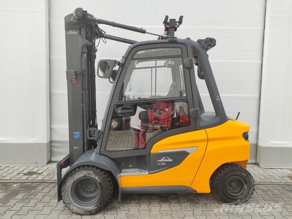 Linde H35D-01-120 Wózki Diesla