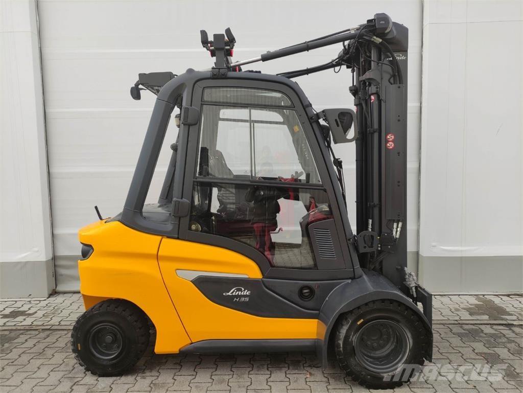Linde H35D-01-120 Wózki Diesla