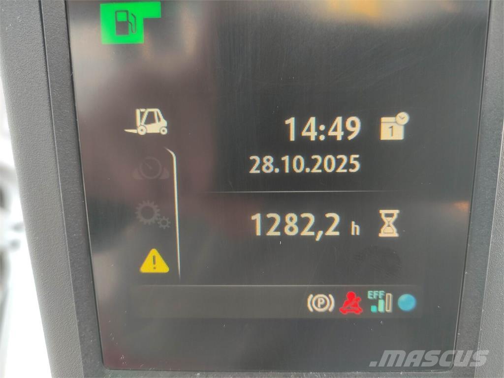 Linde H35D-01-120 Wózki Diesla