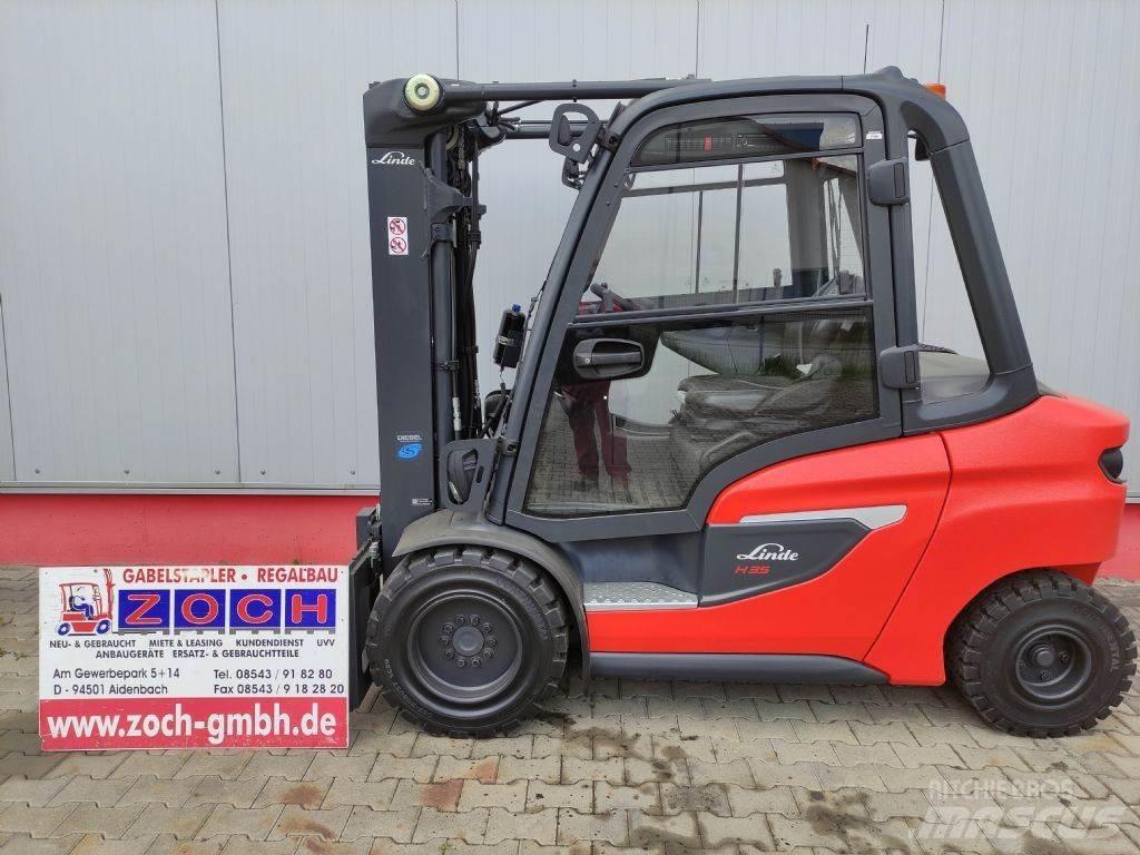 Linde H35D-01-1202 Wózki Diesla