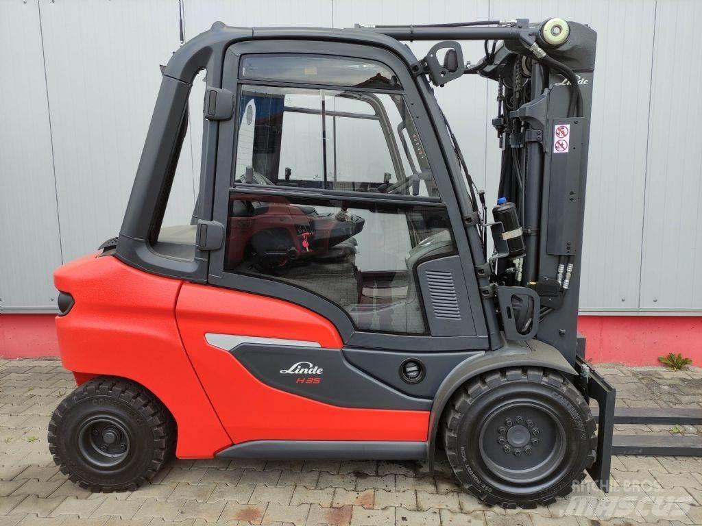 Linde H35D-01-1202 Wózki Diesla