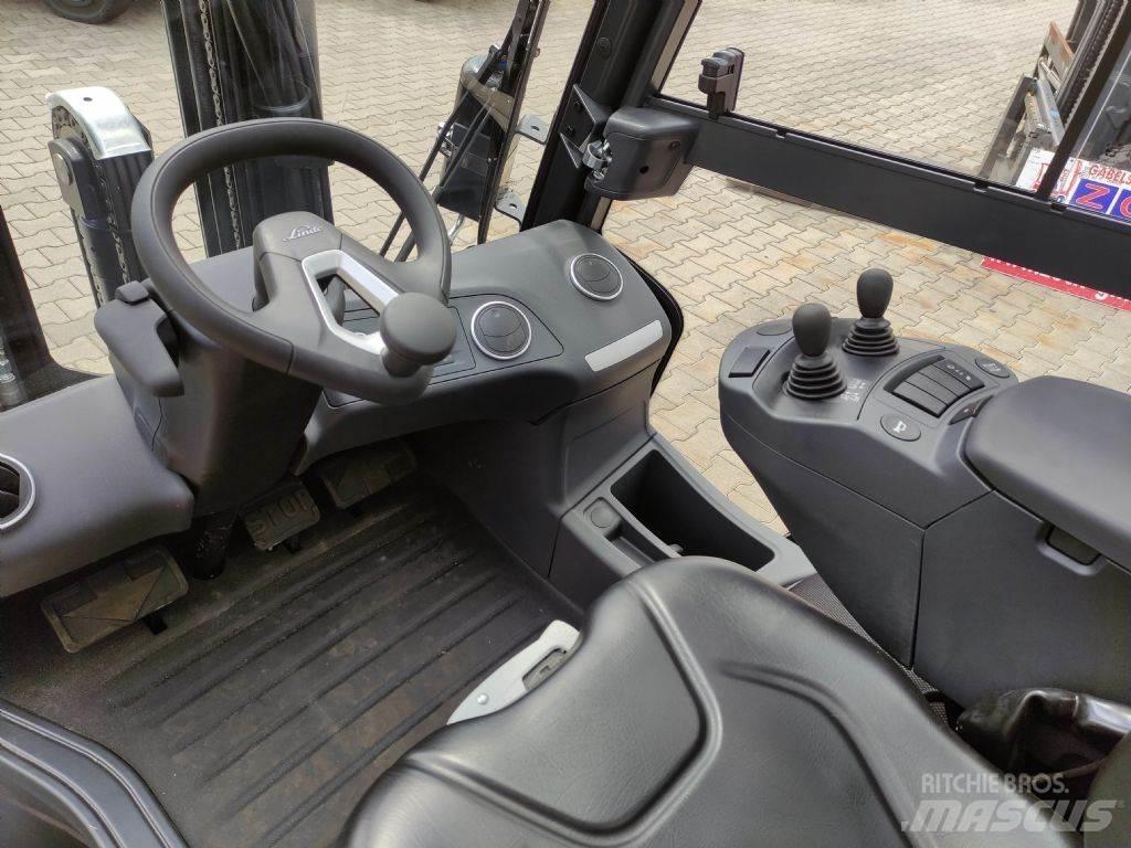 Linde H35D-01-1202 Wózki Diesla