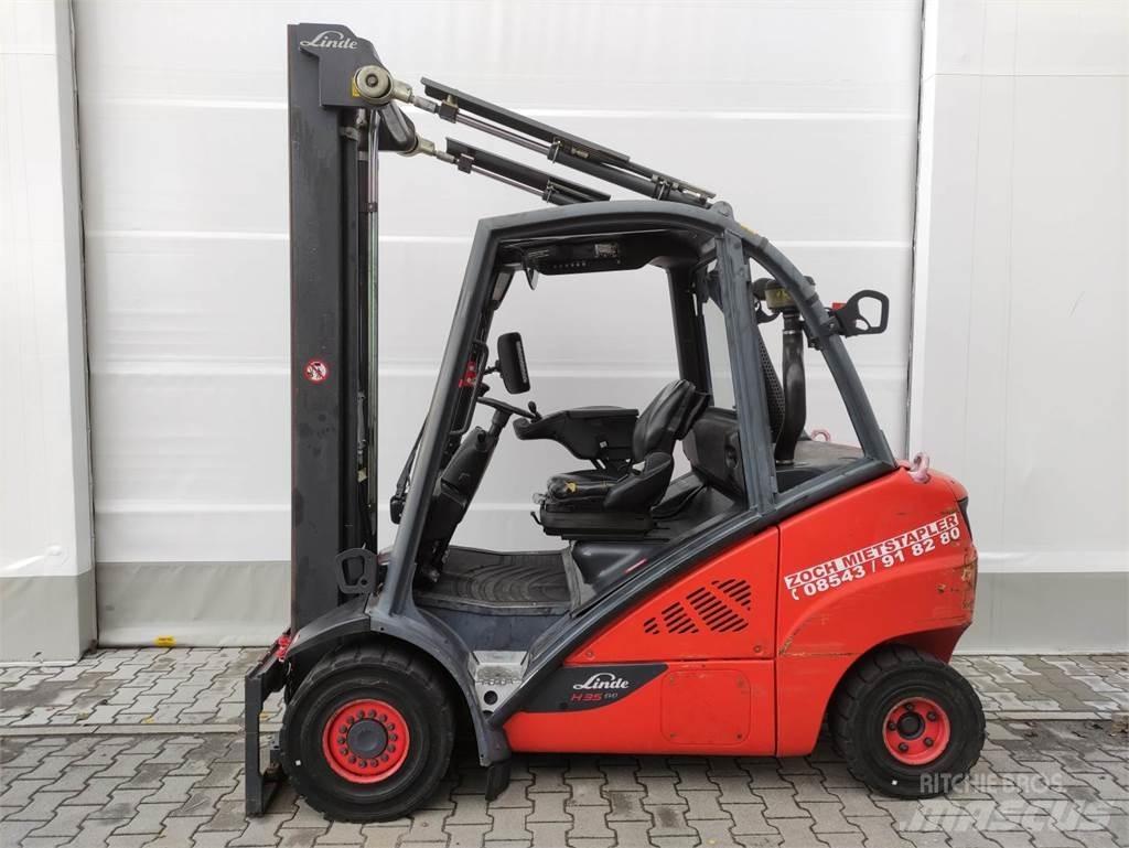 Linde H35D-02-393-EVO Wózki Diesla