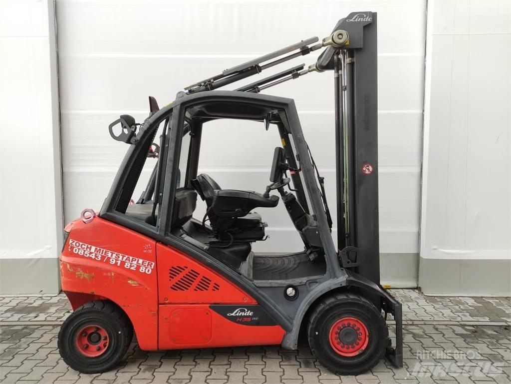 Linde H35D-02-393-EVO Wózki Diesla