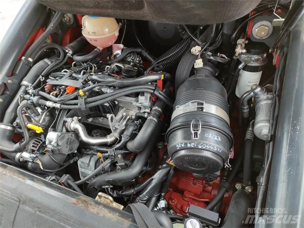 Linde H35D-02-393-EVO Wózki Diesla