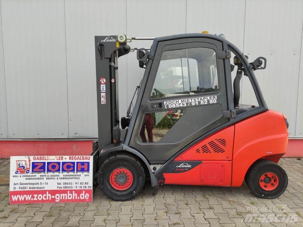 Linde H35D-02-393-EVO Wózki Diesla