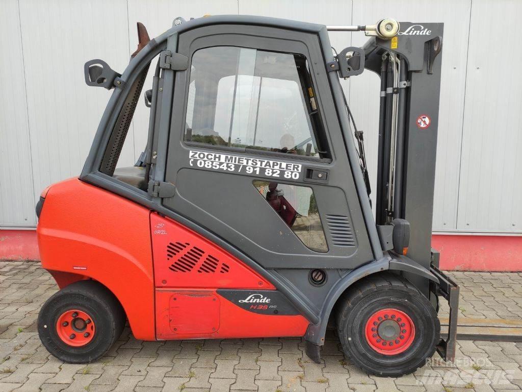 Linde H35D-02-393-EVO Wózki Diesla