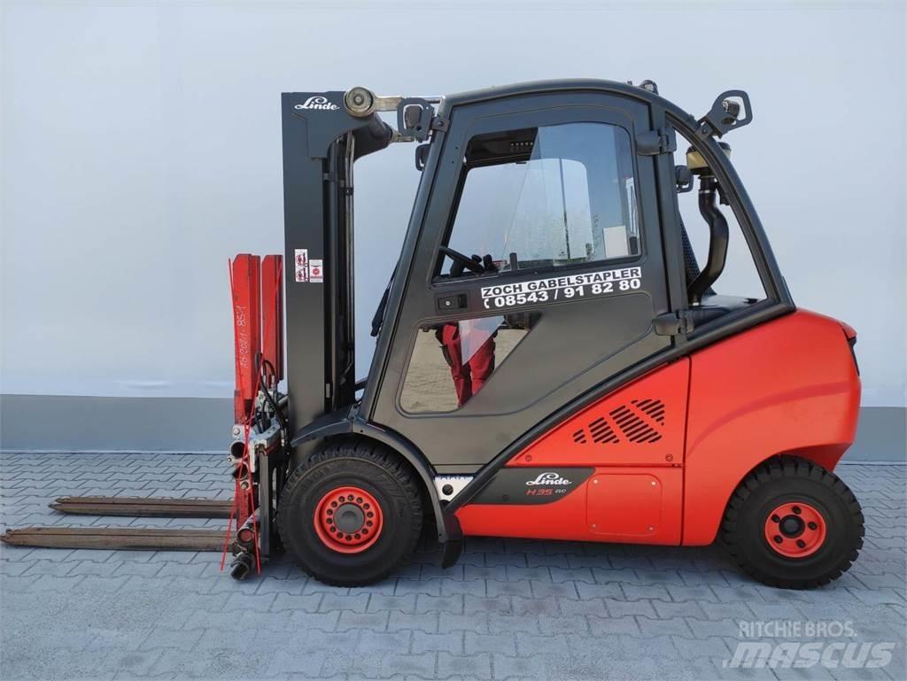 Linde H35D-02-393 EVO Wózki Diesla