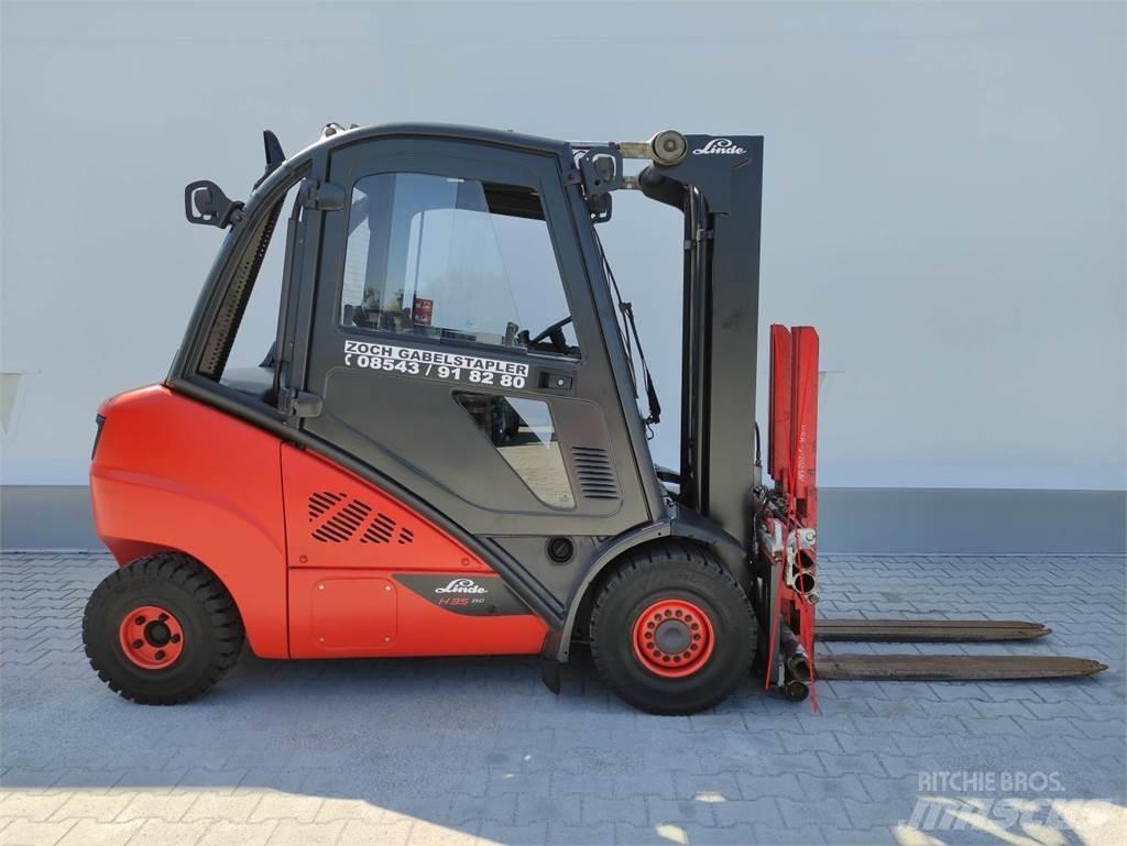 Linde H35D-02-393 EVO Wózki Diesla