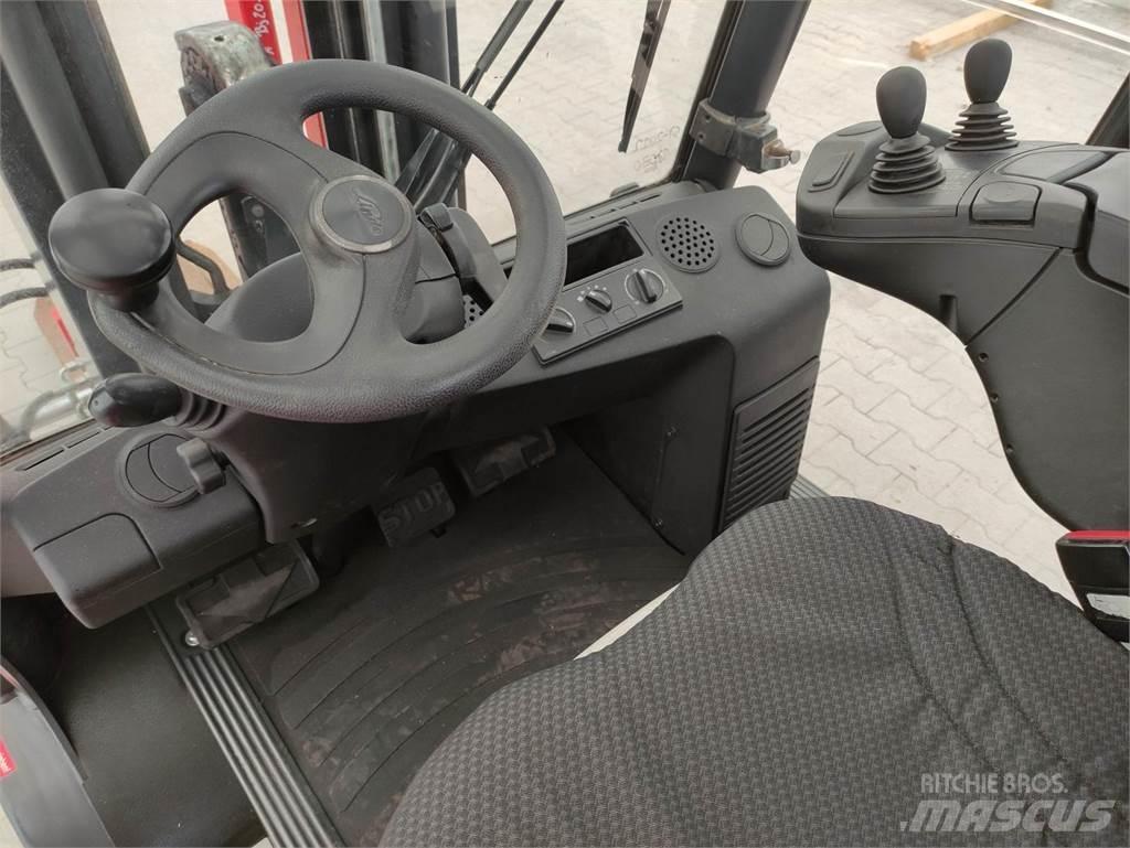 Linde H35D-02-393 EVO Wózki Diesla