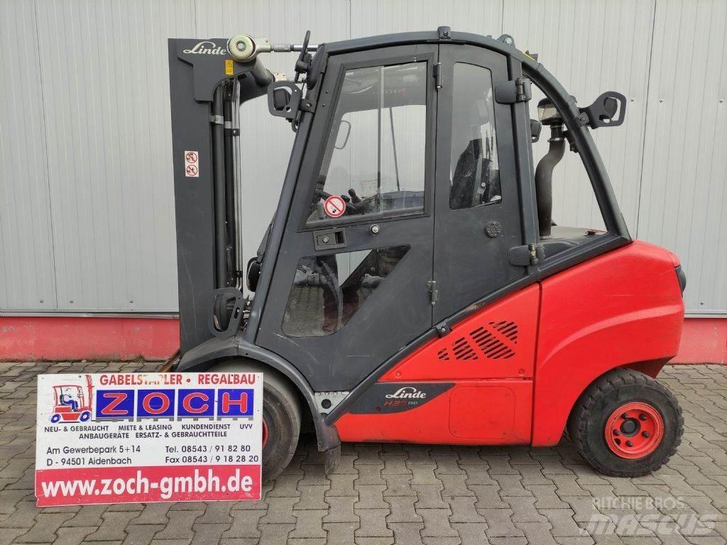 Linde H35D-02-393-EVO Wózki Diesla