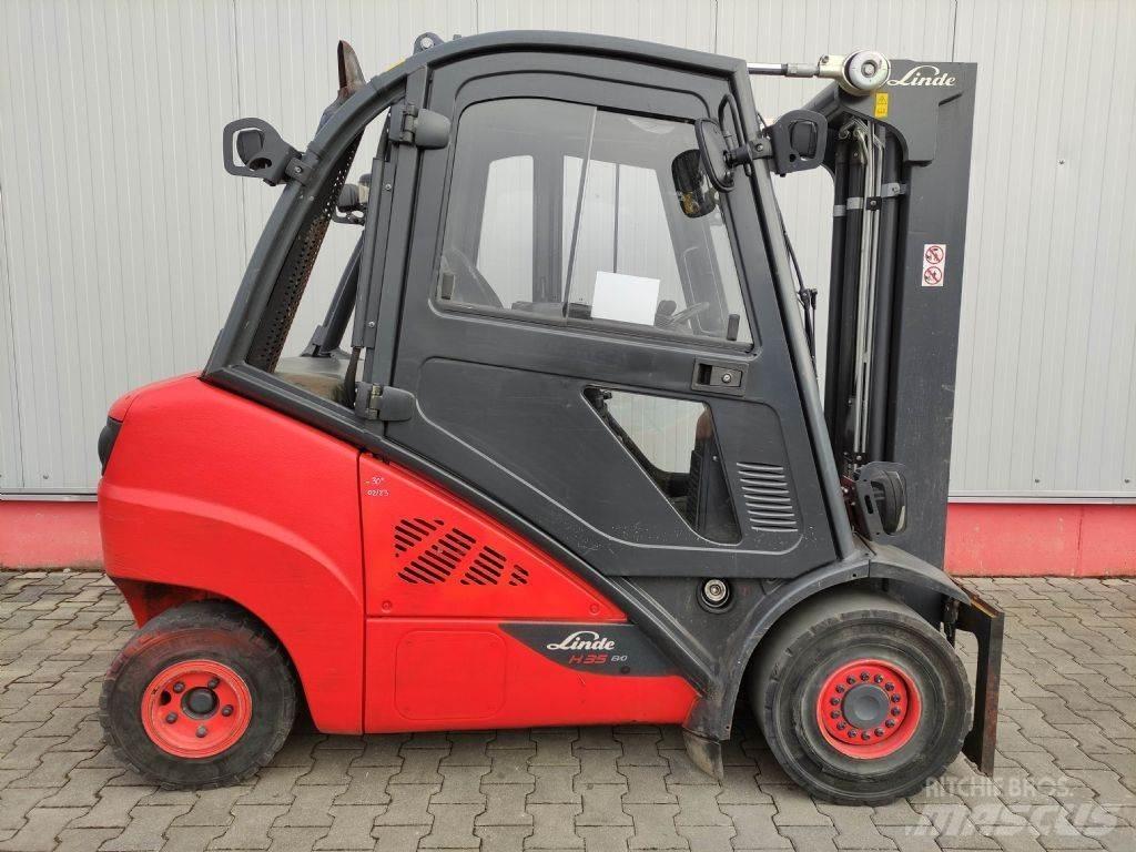 Linde H35D-02-393-EVO Wózki Diesla