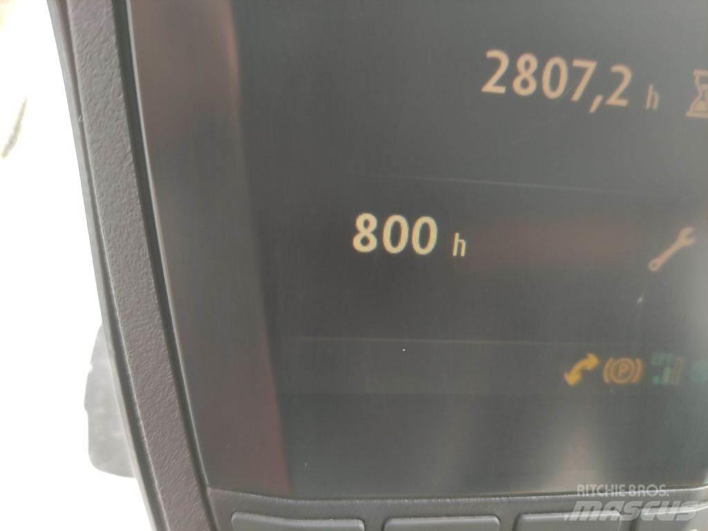 Linde H35D-02-393-EVO Wózki Diesla