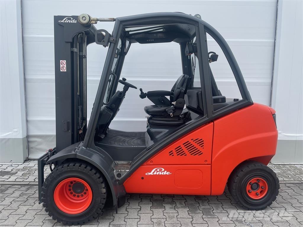 Linde H35D-393 Wózki Diesla