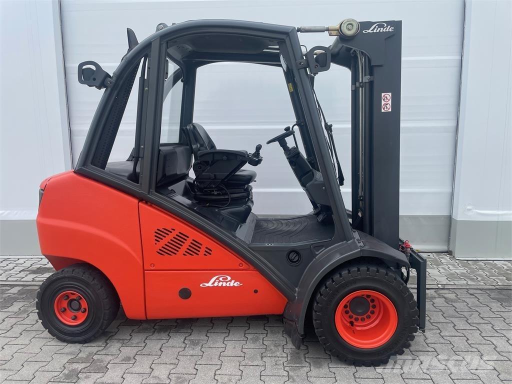 Linde H35D-393 Wózki Diesla