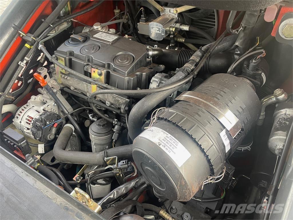 Linde H35D-393 Wózki Diesla