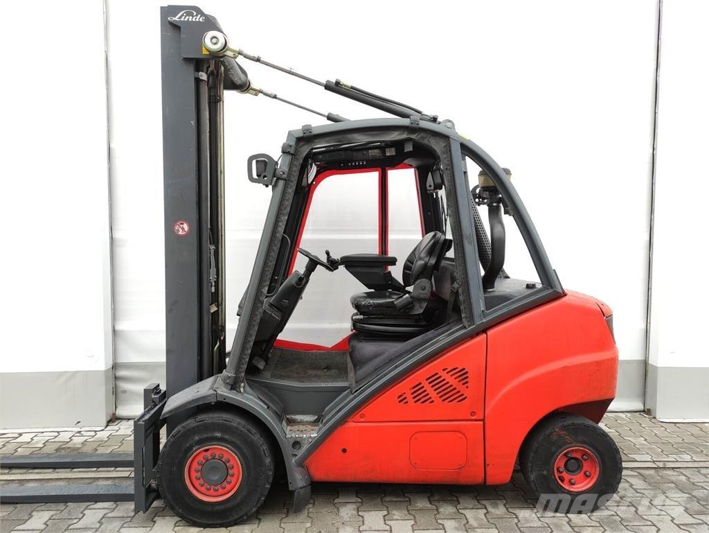 Linde H35D-393-01 Wózki Diesla
