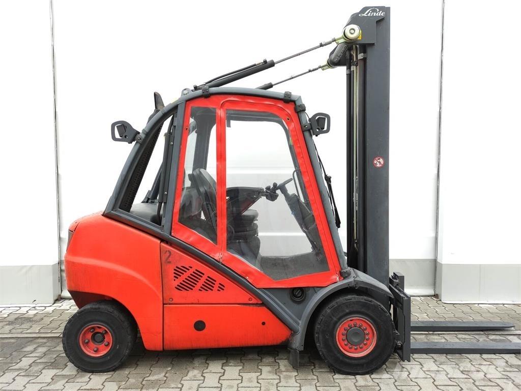 Linde H35D-393-01 Wózki Diesla