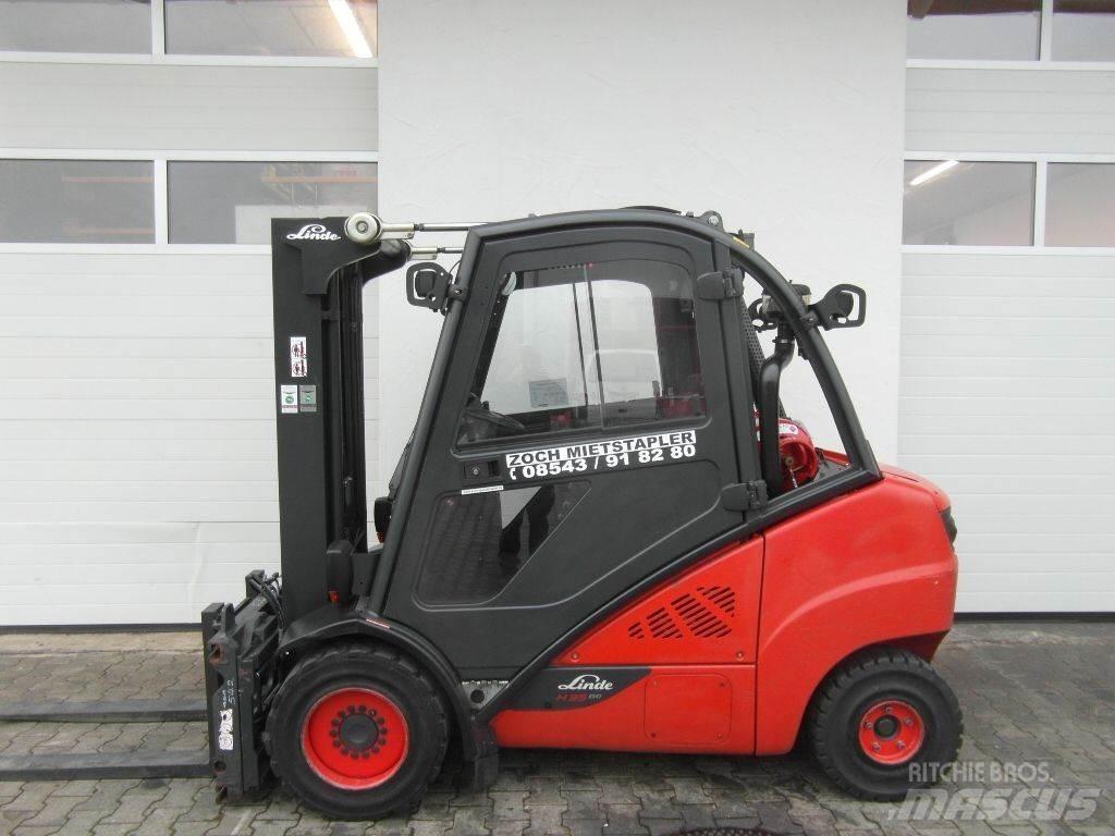 Linde H35T/393-02-EVO Wózki LPG