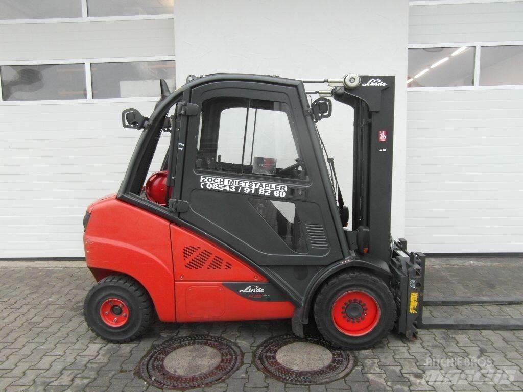 Linde H35T/393-02-EVO Wózki LPG