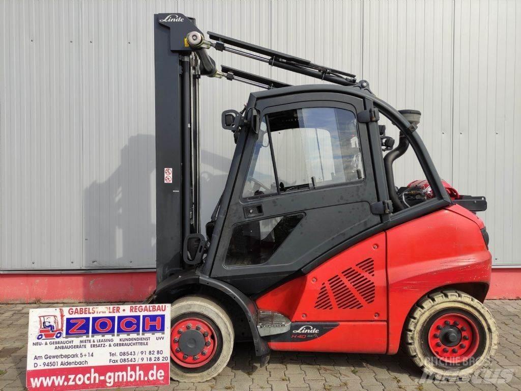 Linde H40T-02-394 EVO Wózki LPG