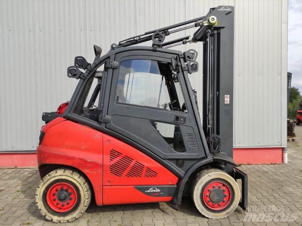 Linde H40T-02-394 EVO Wózki LPG