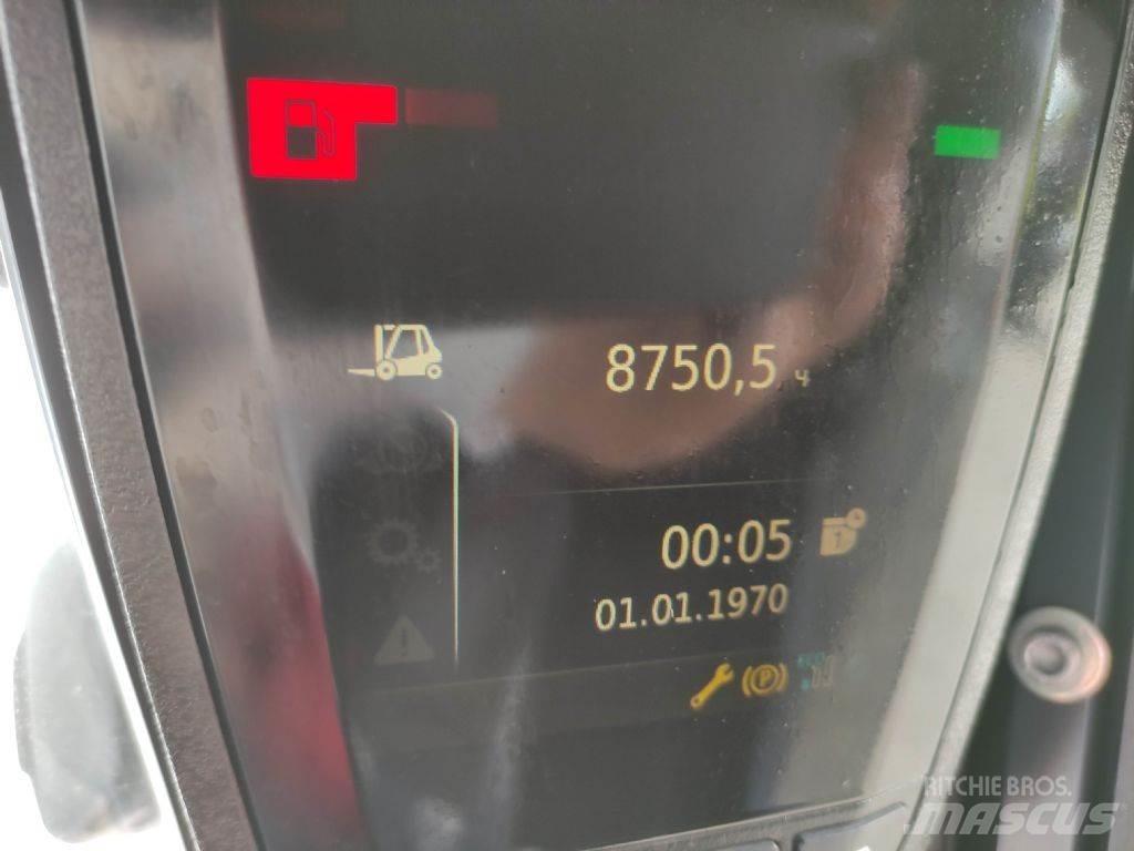 Linde H40T-02-394 EVO Wózki LPG