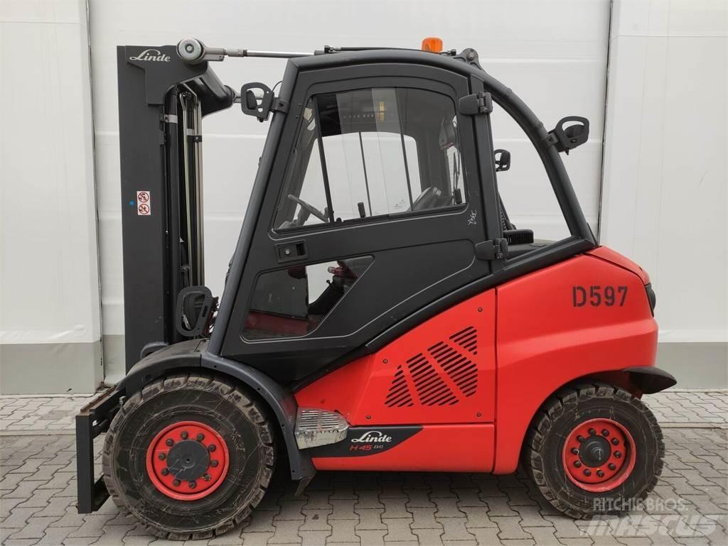 Linde H45D-02-394 EVO Wózki Diesla