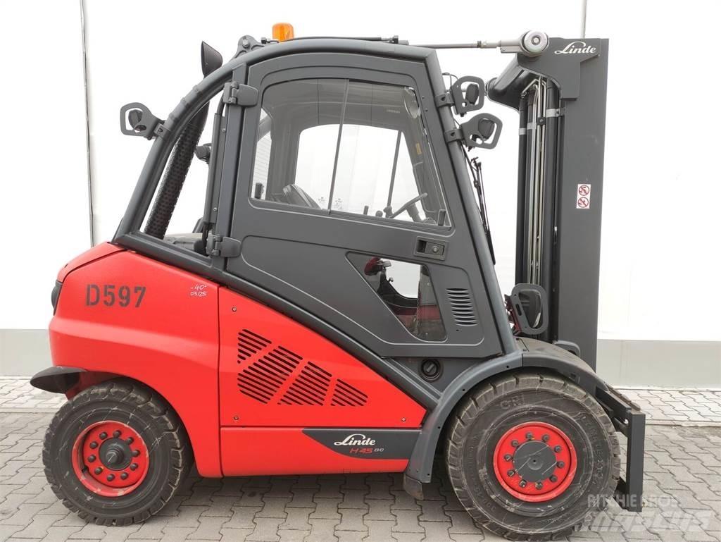 Linde H45D-02-394 EVO Wózki Diesla