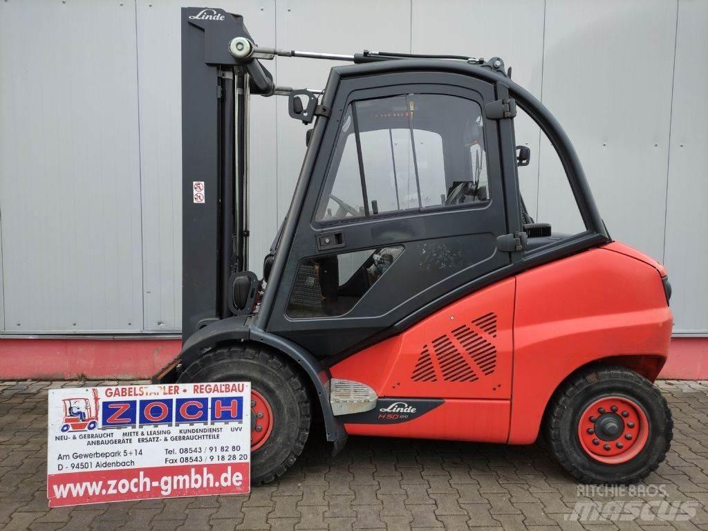 Linde H50D-02-394-EVO Wózki Diesla