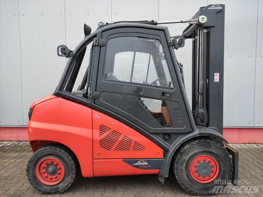 Linde H50D-02-394-EVO Wózki Diesla