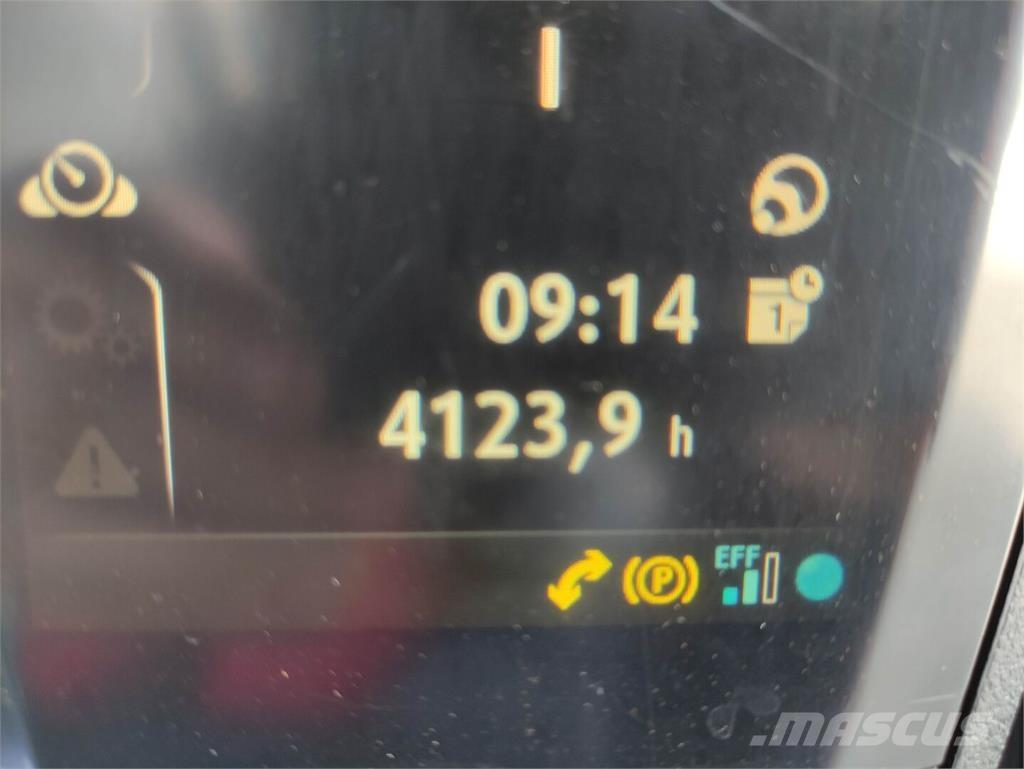 Linde H50D-02-394-EVO Wózki Diesla