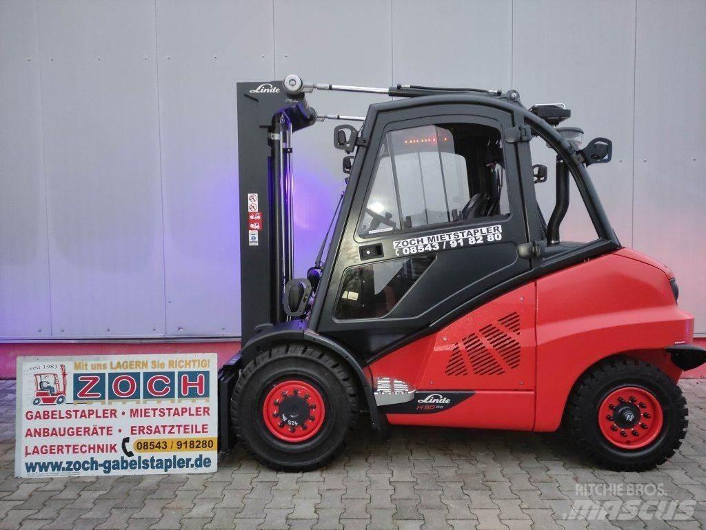 Linde H50D-02/600-394 EVO Wózki Diesla