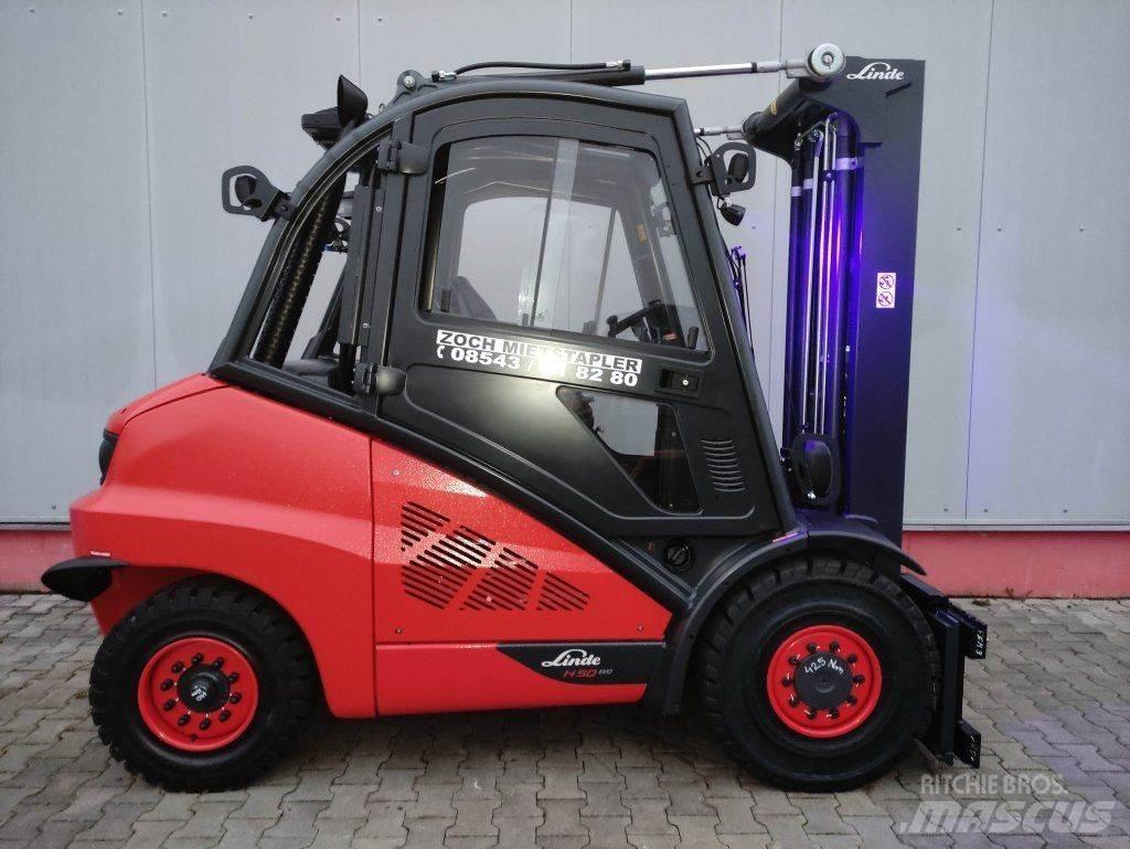 Linde H50D-02/600-394 EVO Wózki Diesla