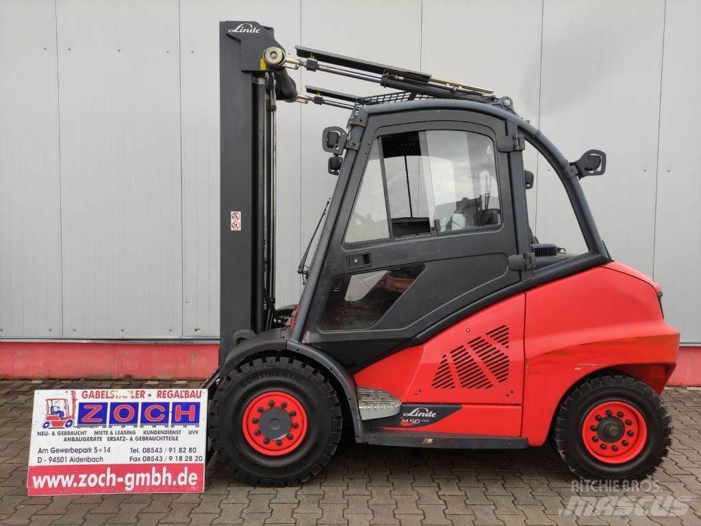 Linde H50D-02/600-394-EVO Wózki Diesla