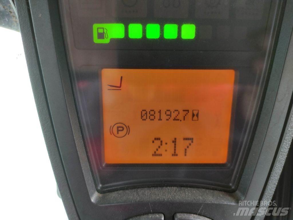 Linde H50D-02/600-394-EVO Wózki Diesla