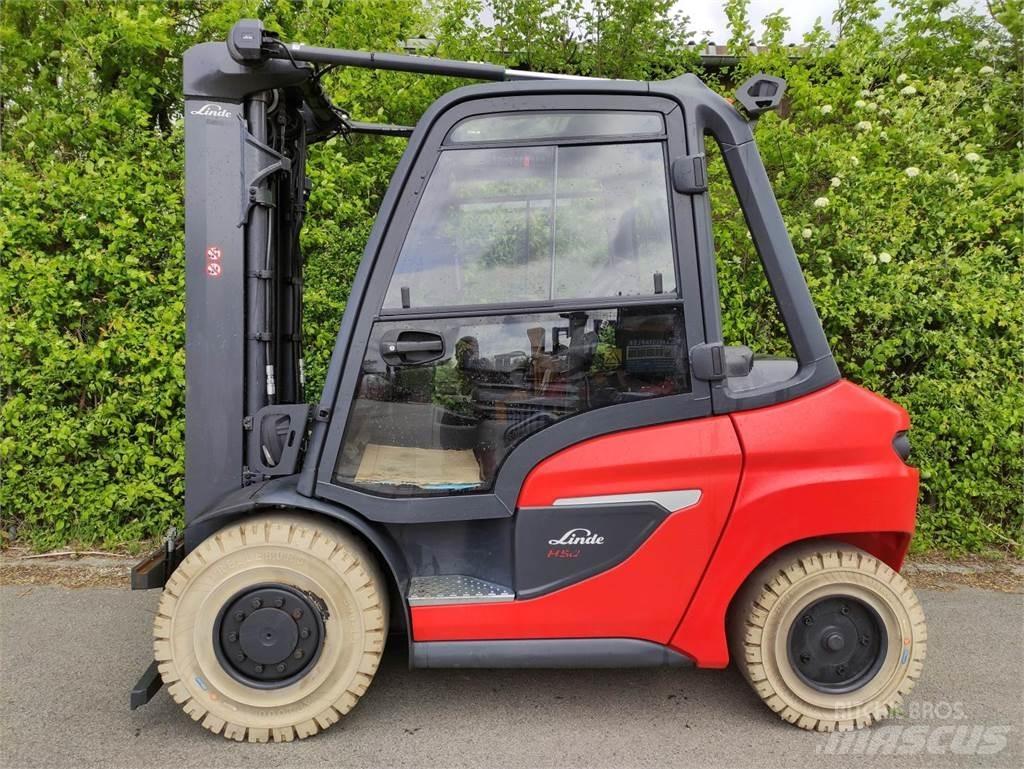 Linde H50D-1204 Wózki Diesla