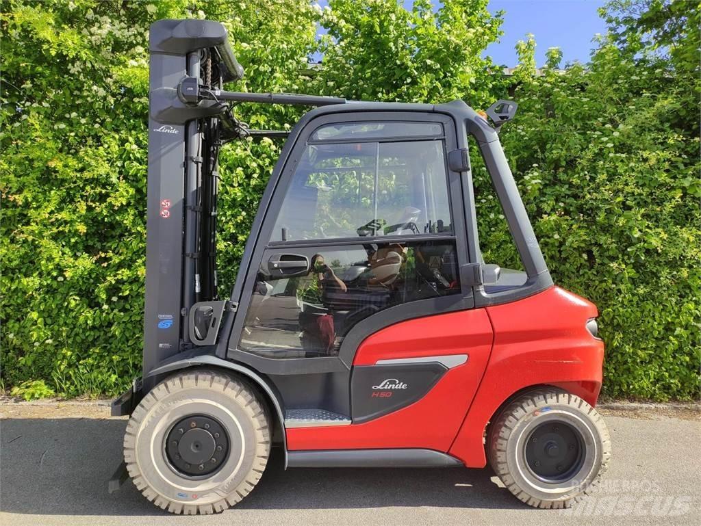 Linde H50D-1204 Wózki Diesla