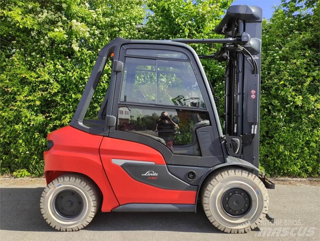 Linde H50D-1204 Wózki Diesla