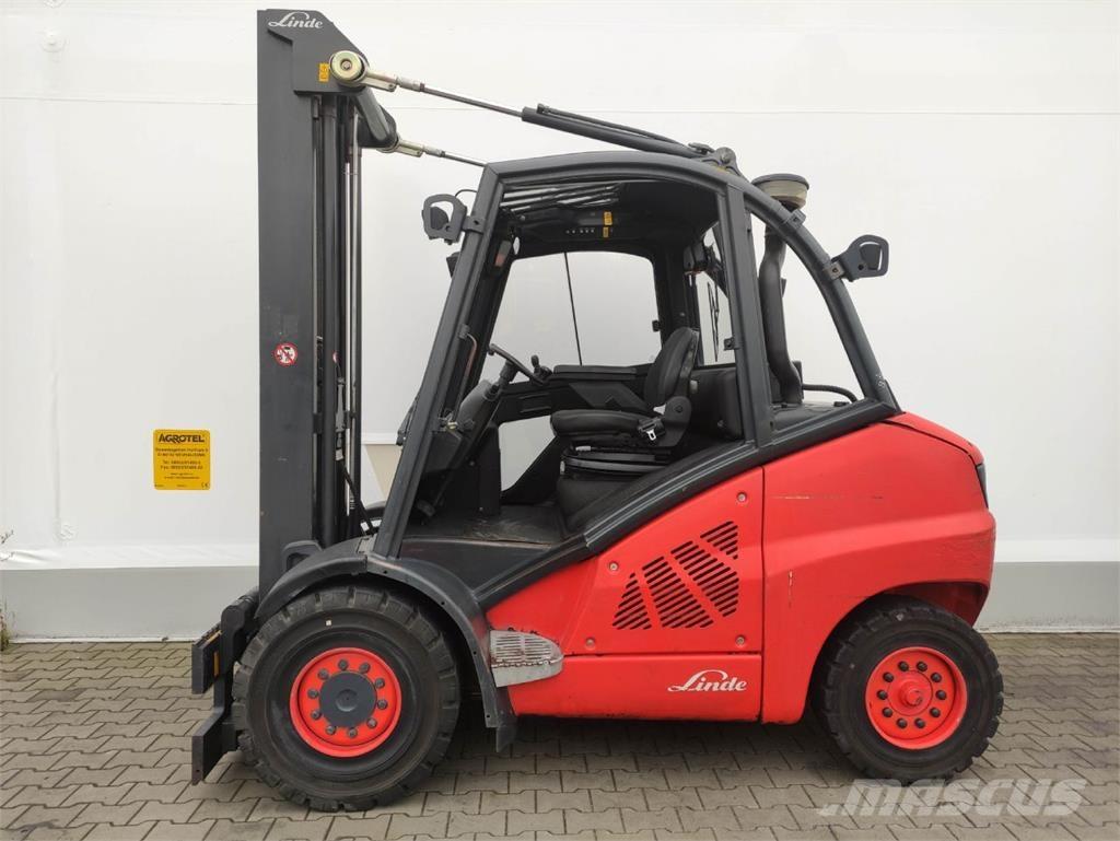 Linde H50D-394 Wózki Diesla