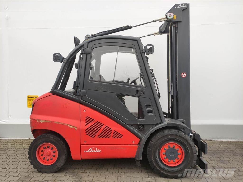 Linde H50D-394 Wózki Diesla