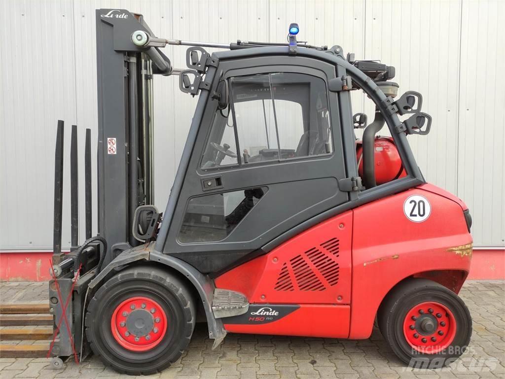 Linde H50T-02-394 EVO Wózki LPG