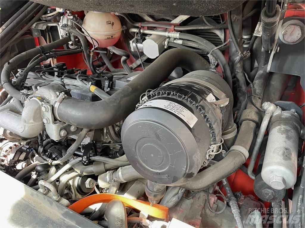 Linde H50T-02-394 EVO Wózki LPG