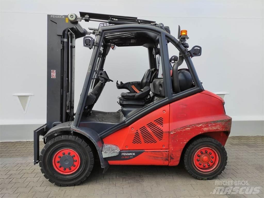 Linde H50T-02-600-394 EVO Wózki LPG